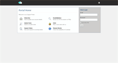 Desktop Screenshot of billing.xantec.com.my